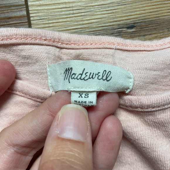 Madewell Forward-Seam Slub Tank XS - Picture 6 of 13